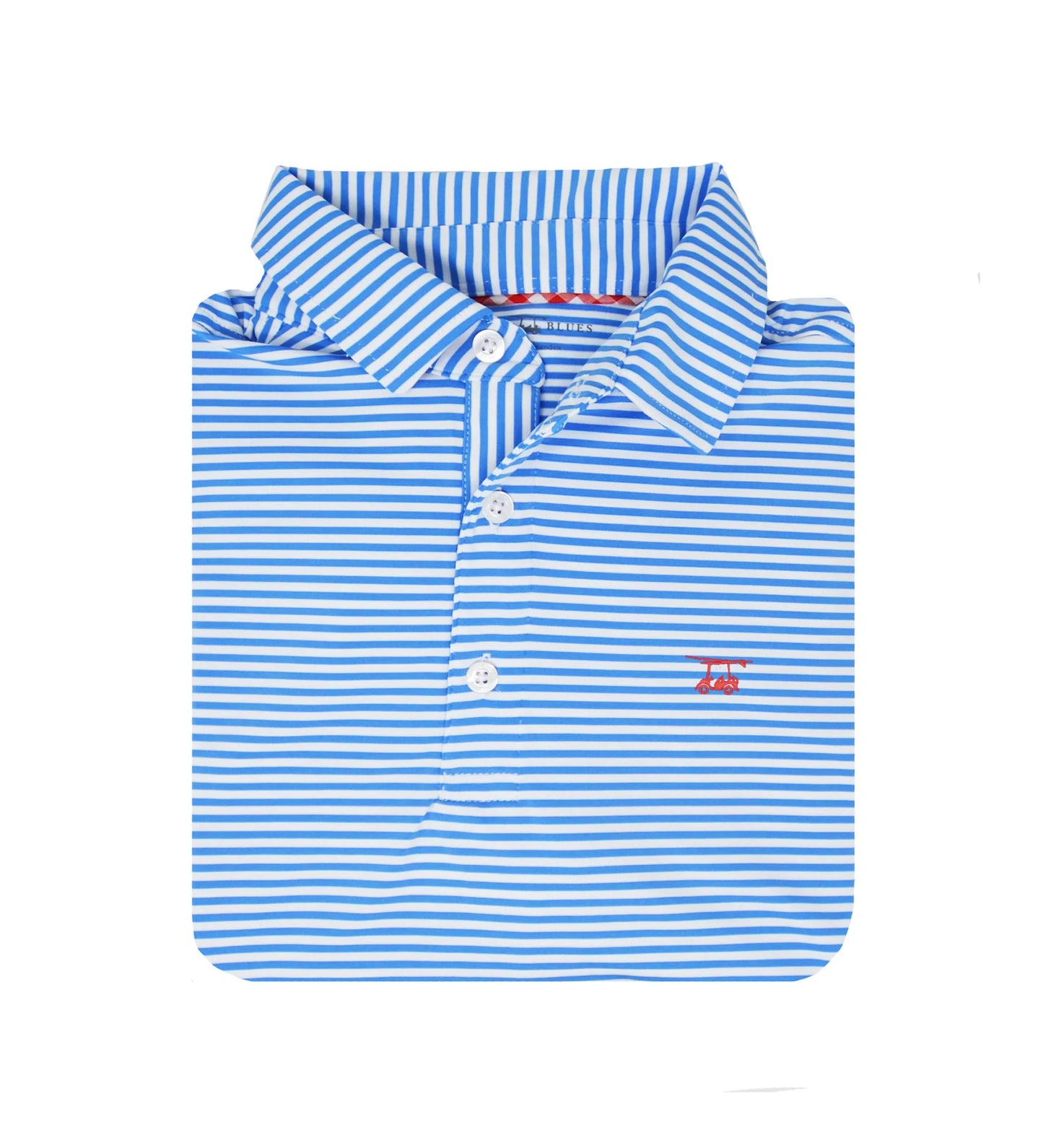 Albatross Youth Polo - Regatta/White - Bald Head Blues