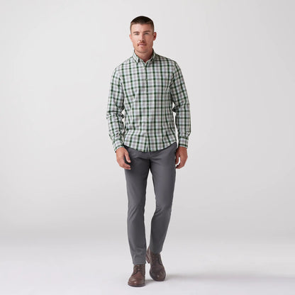 City Flannel - Spruce Multi Check  - Mizzen+Main