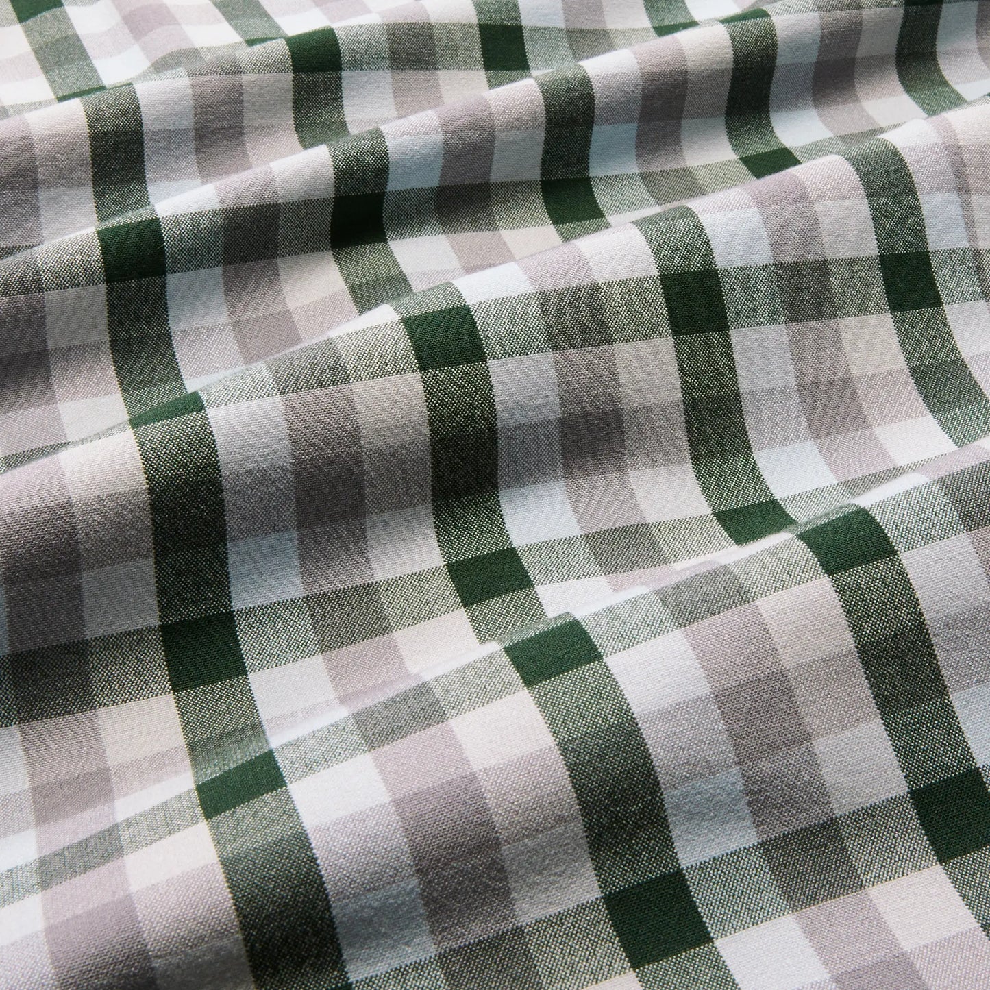 City Flannel - Spruce Multi Check  - Mizzen+Main