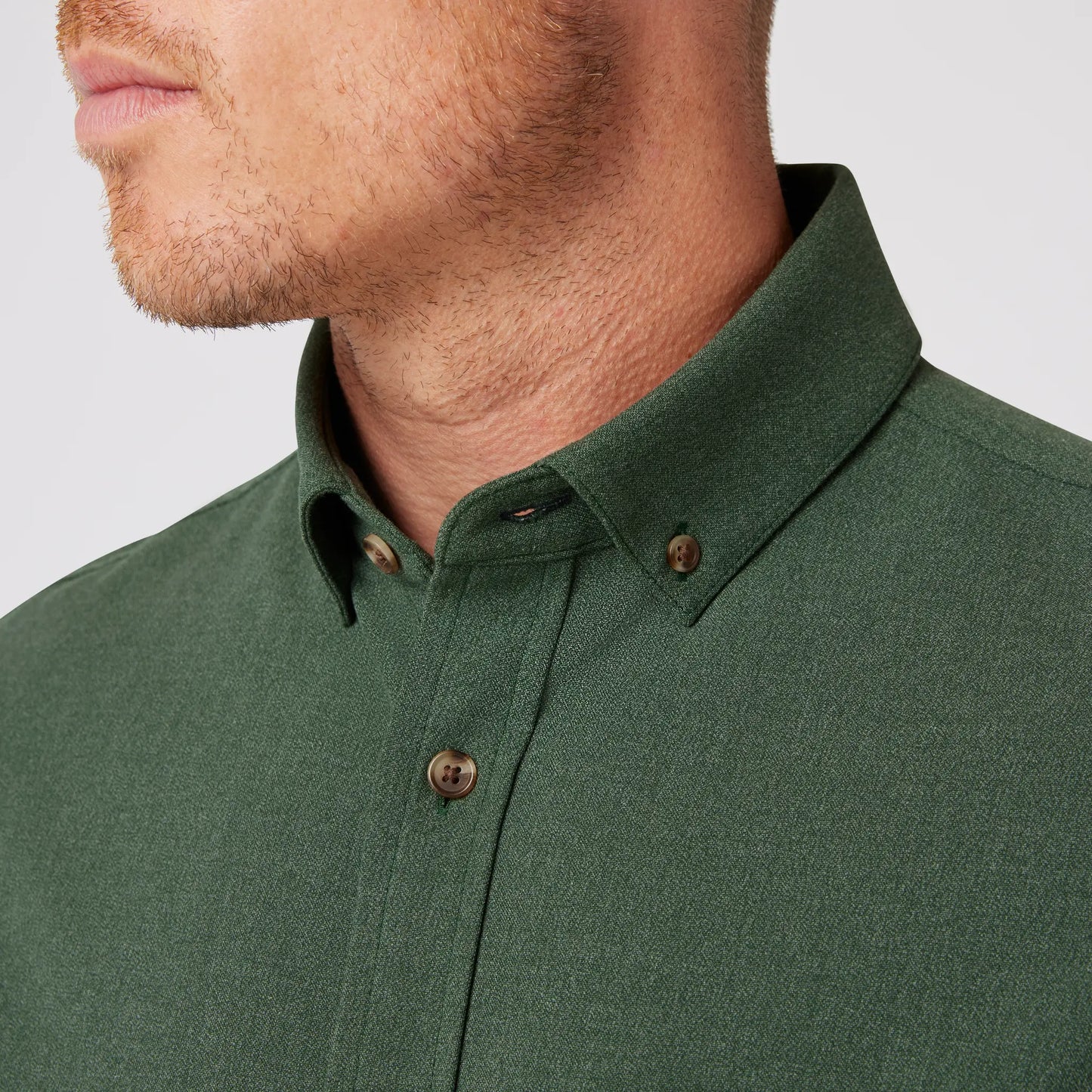 City Flannel -  Spruce Heather - Mizzen+Main