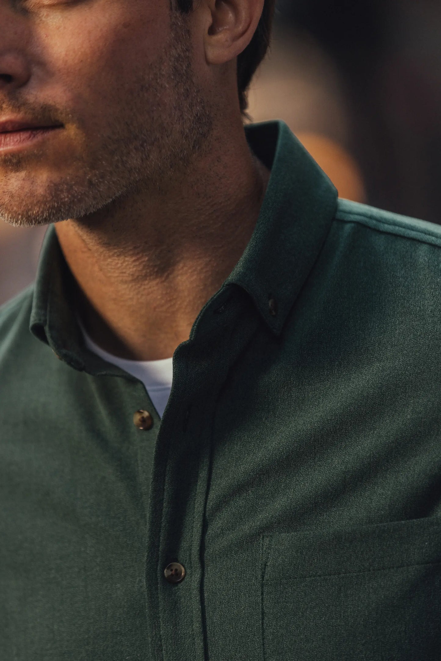 City Flannel -  Spruce Heather - Mizzen+Main