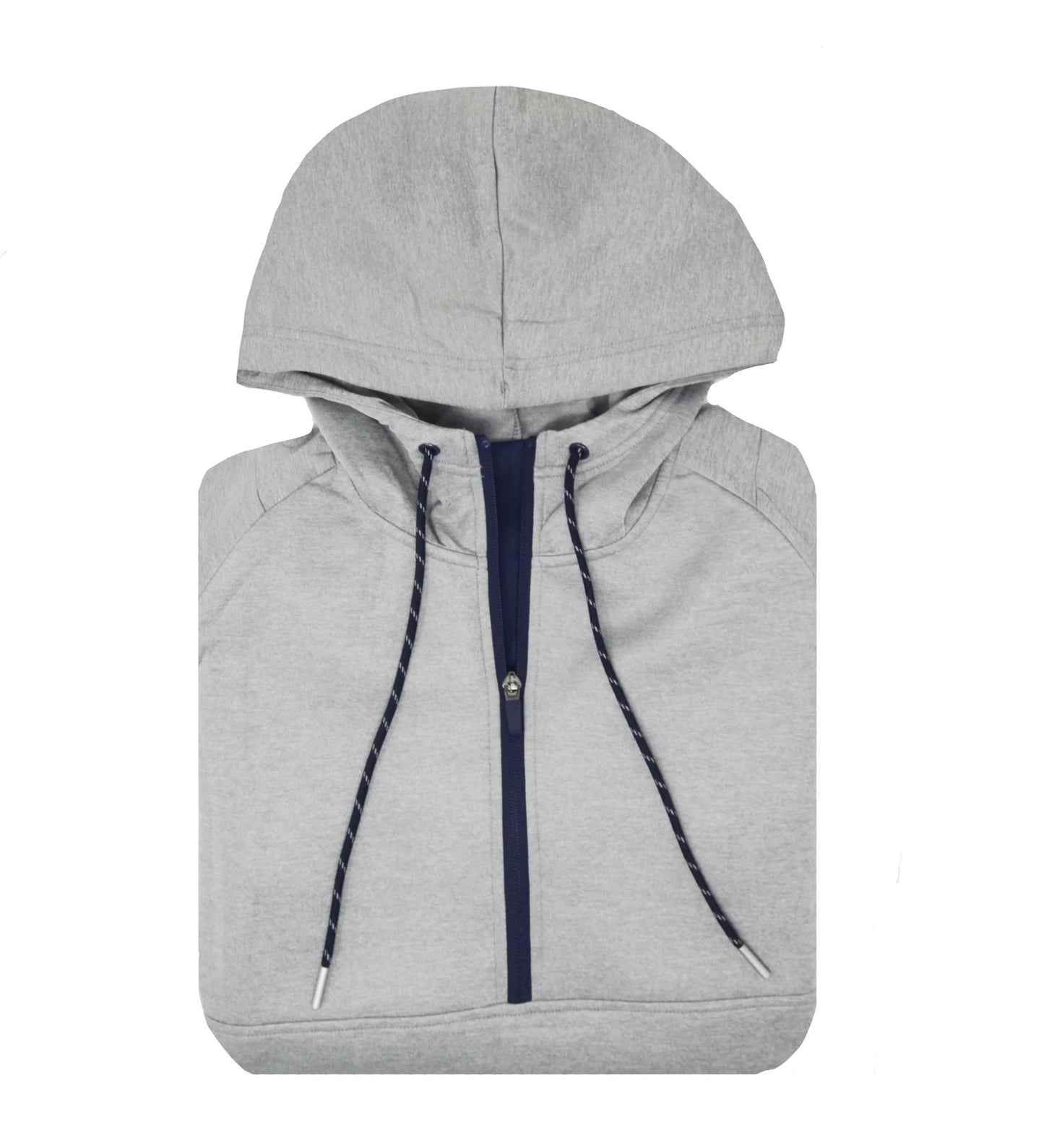 Performance Hoodie Grey - Bald Head Blues