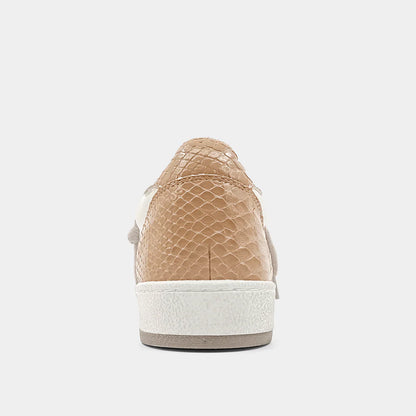 SHUSHOP Paz-Taupe Snake-Sneaker - BHI