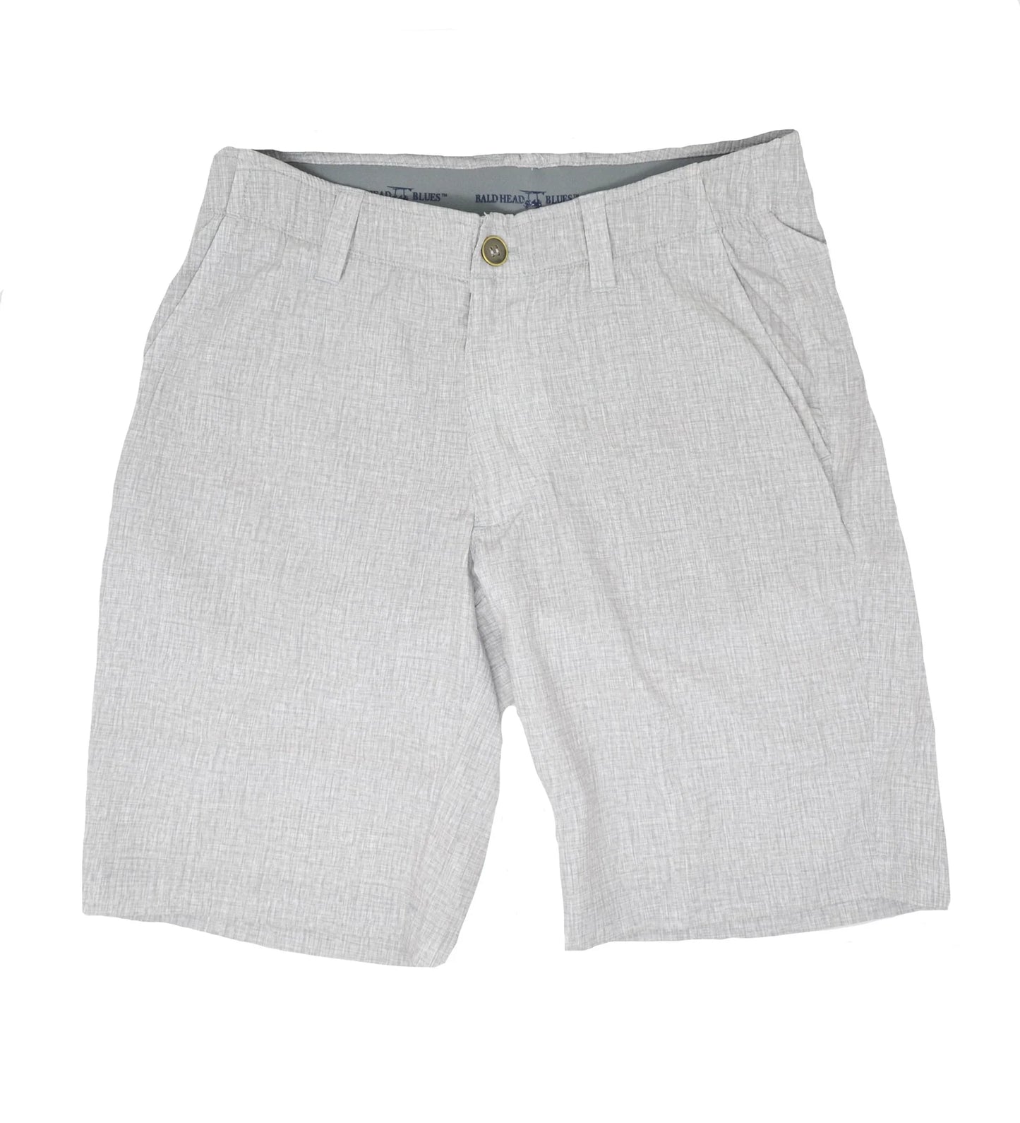 Performance Short-Heather Grey-Bald Head Blues