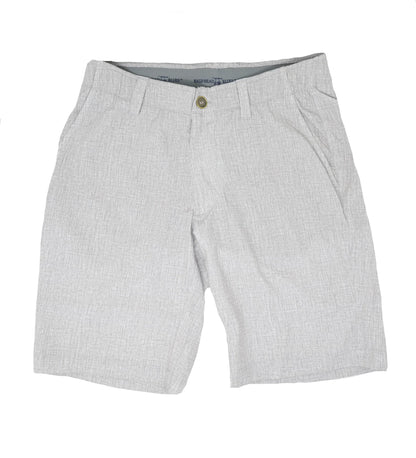 Performance Short-Heather Grey-Bald Head Blues