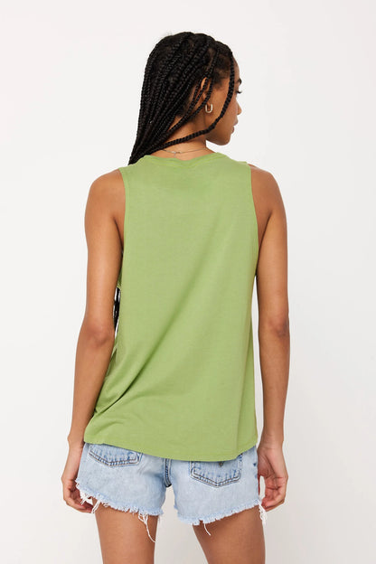 Radical Optimist Jade Tank - Cactus Green - Spiritual Gangster