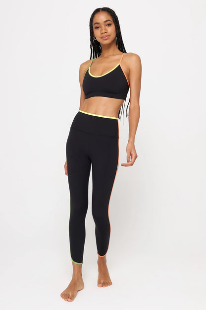 Helena Sports Crop Bra - Black - Spiritual Gangster