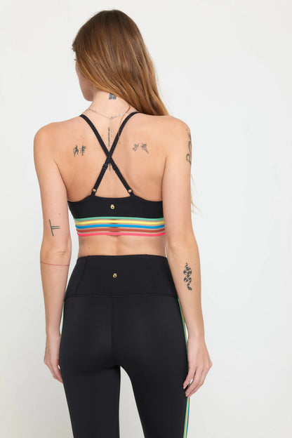 Nicole Sports Bra  - Black - Spiritual Gangster