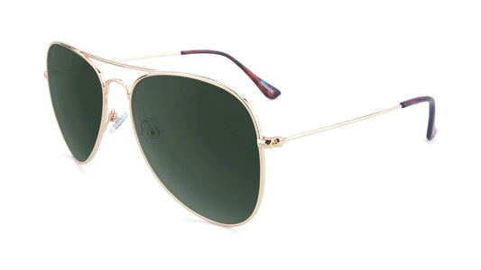 Mile Highs -Gold/Aviator Green- Knockaround