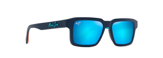 Blue Hawaii Kahiko - Matte Dark Blue - Maui Jim