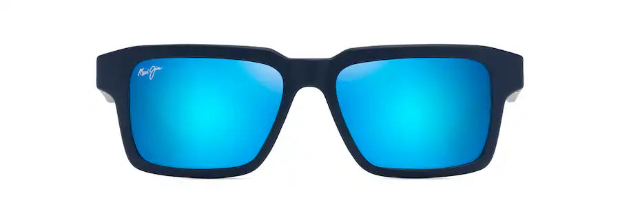 Blue Hawaii Kahiko - Matte Dark Blue - Maui Jim