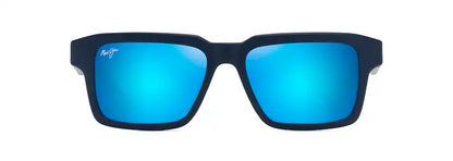 Blue Hawaii Kahiko - Matte Dark Blue - Maui Jim