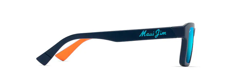 Blue Hawaii Kahiko - Matte Dark Blue - Maui Jim