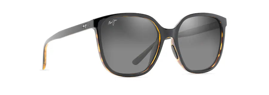 Grey Good Fun - Black With Tortoise - Maui Jim