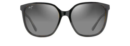 Grey Good Fun - Black With Tortoise - Maui Jim