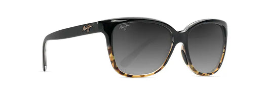 Grey Starfish Black w Tortoise - Maui Jim