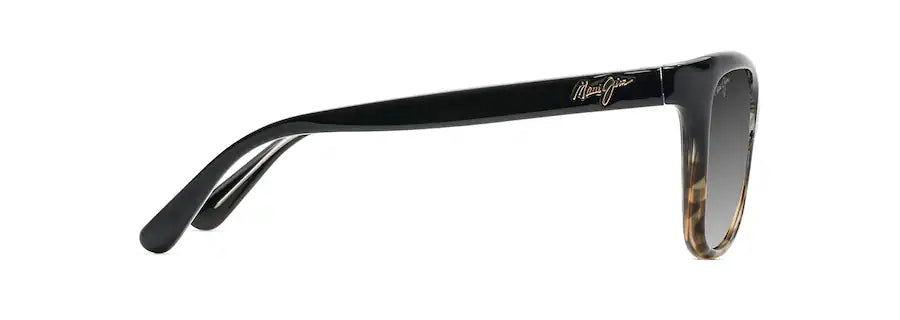 Grey Starfish Black w Tortoise - Maui Jim