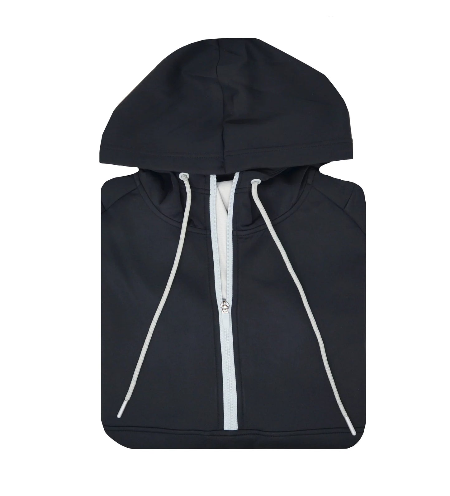 Performance Hoodie - Black - Bald Head Blues