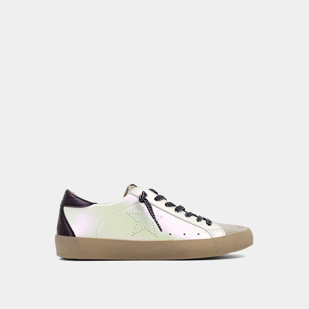 SHUSHOP - Mia Sneaker - Metallic White - BHI