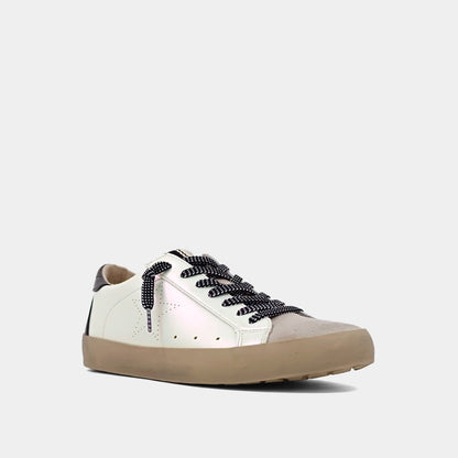 SHUSHOP - Mia Sneaker - Metallic White - BHI