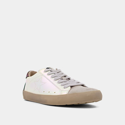 SHUSHOP - Mia Sneaker - Metallic White - BHI