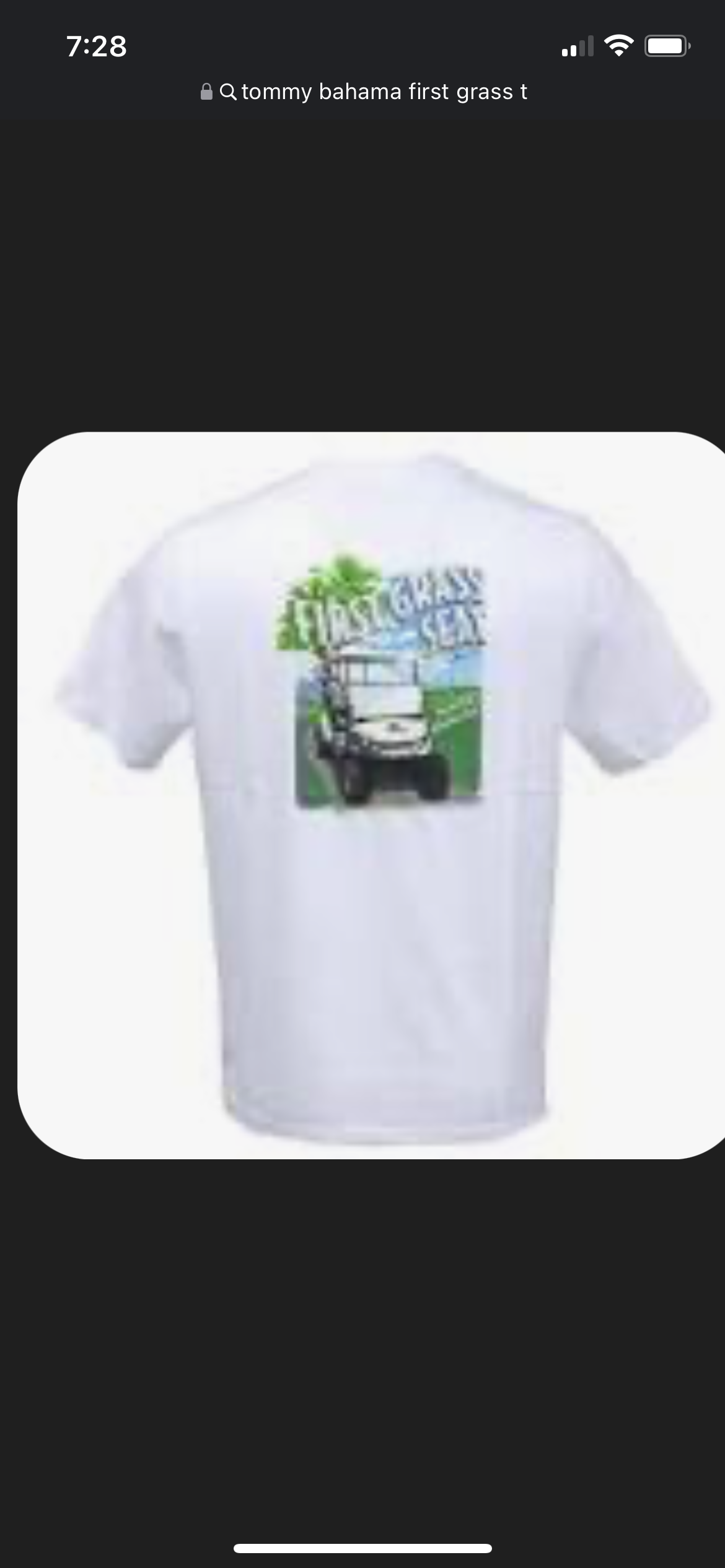 Tommy Bahama Men’s First Grass T-Shirt - BHI