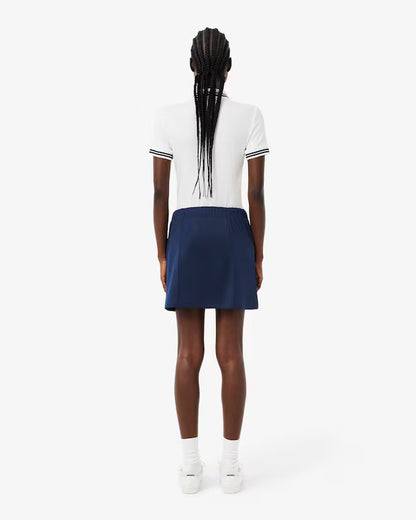 Lacoste Short Pocket Detail Skirt | Navy Blue
