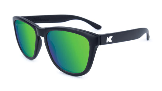 Moonshine Premiums-Black/Green- Knockaround