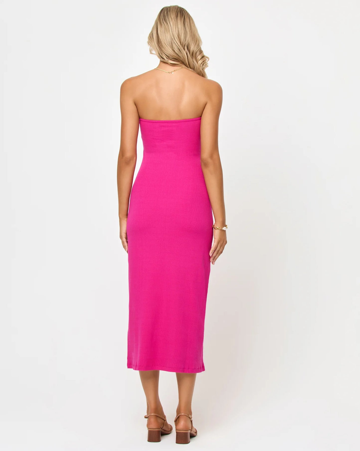 L*Space Lisette Dress Bougainvillea