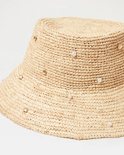 L*Space Carmel Island Hat Natural