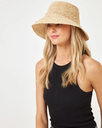 L*Space Carmel Island Hat Natural
