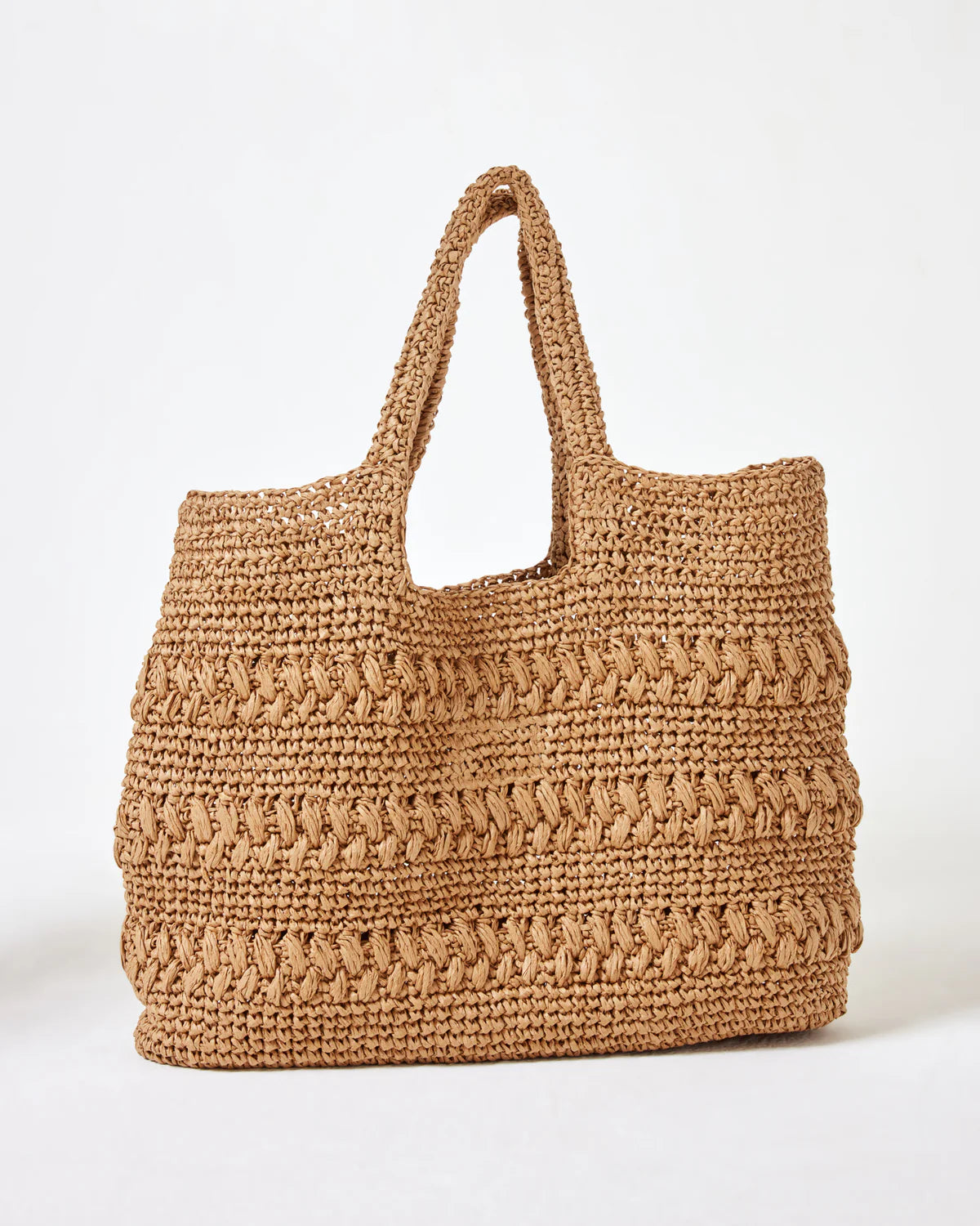 L*Space Changing Tides Bag Natural