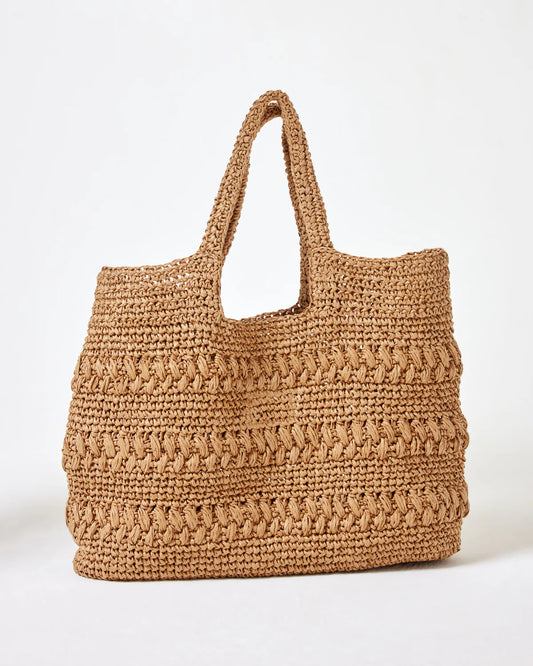 L*Space Changing Tides Bag Natural