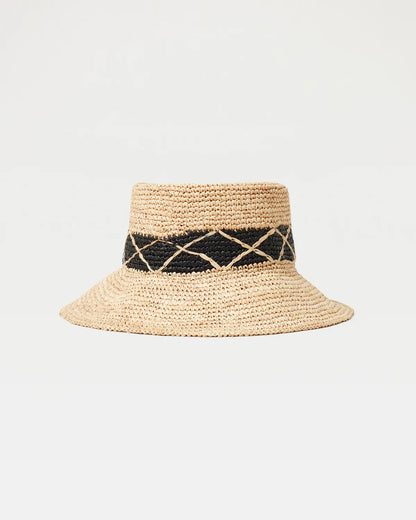 L*Space Montauk Bucket Hat Natural