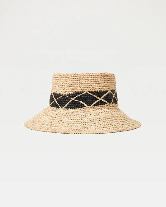 L*Space Montauk Bucket Hat Natural