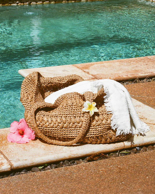 L*Space Changing Tides Bag Natural