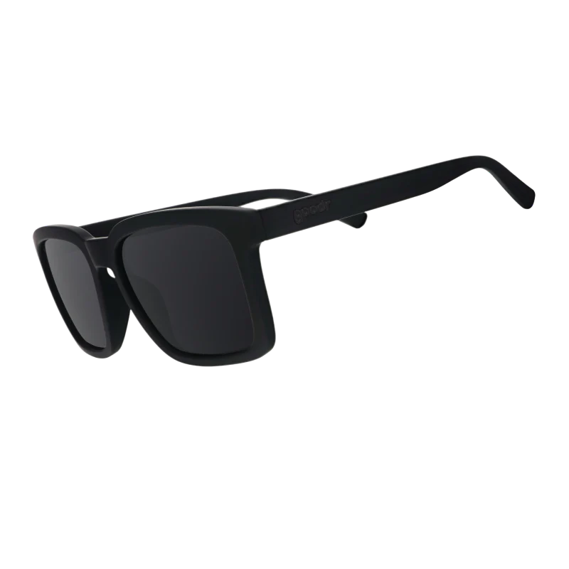 goodr Slate G Made of Dark Matter | Black