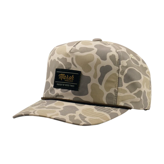 Marsh Wear Top Shelf Hat | Khaki Mallard Camo