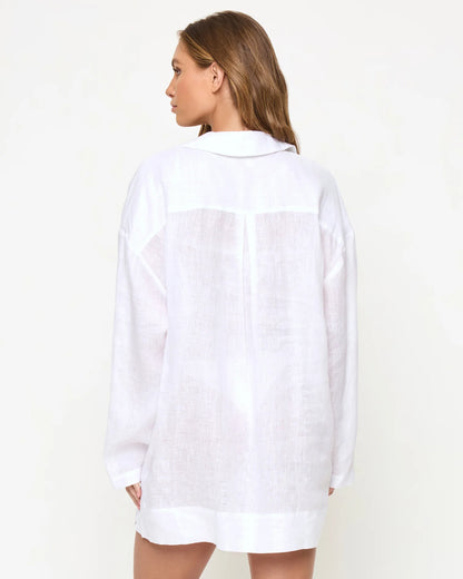 L*Space Oasis Tunic White