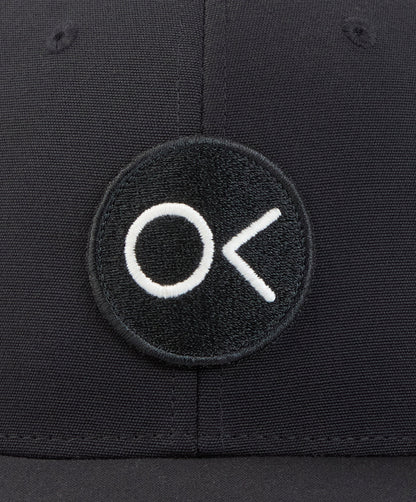 OK Patch Trucker HAT-PITCH BLACK-19401107-OUTERKNOWN