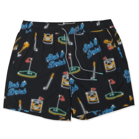 Party Pants - Sink N Dink | Black