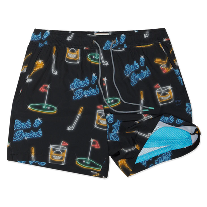 Party Pants - Sink N Dink | Black