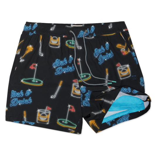 Party Pants - Sink N Dink | Black