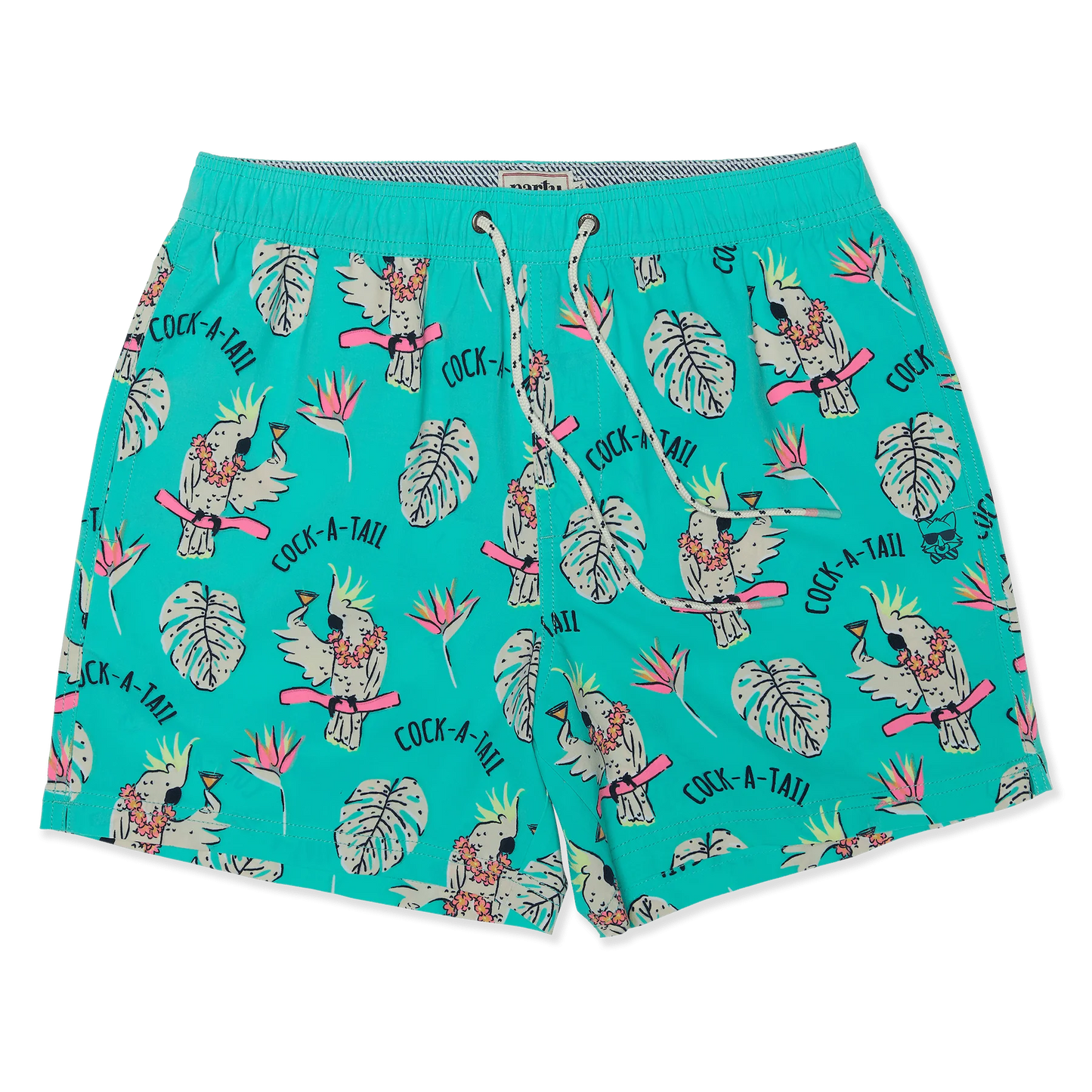 Party Pants Cock-A-Tail | Mint Green