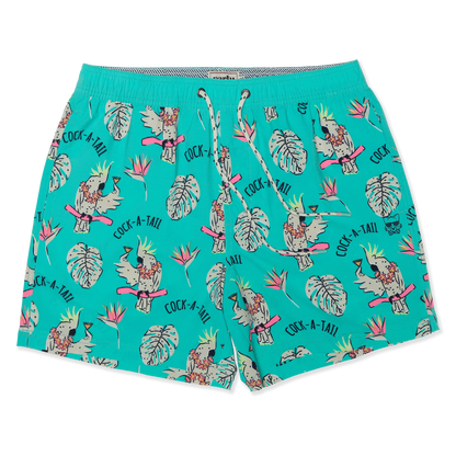 Party Pants Cock-A-Tail | Mint Green