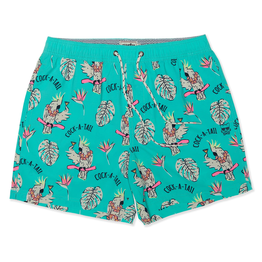 Party Pants Cock-A-Tail | Mint Green