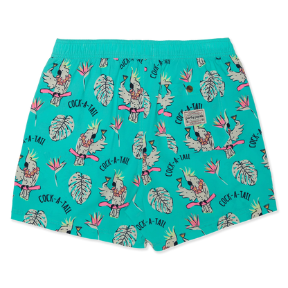 Party Pants Cock-A-Tail | Mint Green