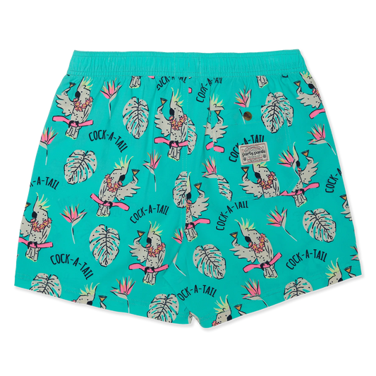 Party Pants Cock-A-Tail | Mint Green