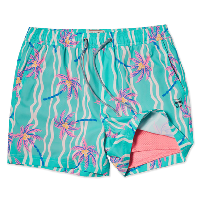 Party Pants - Heat Wave Happy Hour | Teal