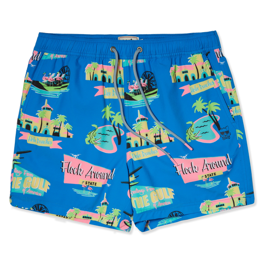Party Pants - Gulf O'merica | Blue